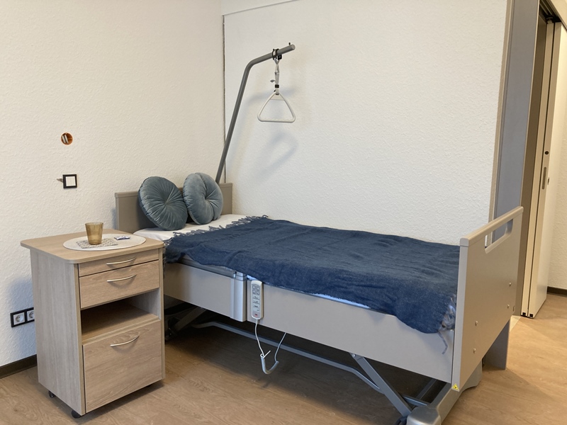 Musterzimmer - Nordik-Care Seniorenresidenz Northeim